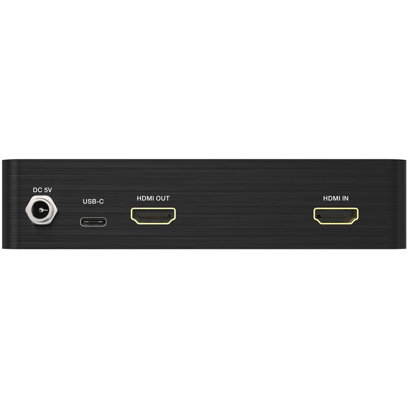 BZBGEAR USB-C 4K120 Video Capture Box with Scaler, HDMI 2.1 Loop Out, Audio & HDR10 to SDR Conversion