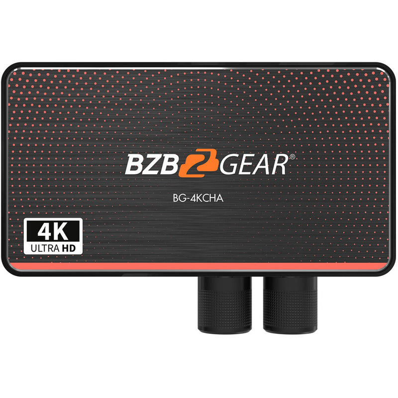 BZBGEAR USB-C 4K60 Video Capture Box with Scaler, HDMI 2.0 Loop Out, Audio & HDR10 to SDR Conversion