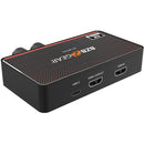 BZBGEAR USB-C 4K60 Video Capture Box with Scaler, HDMI 2.0 Loop Out, Audio & HDR10 to SDR Conversion