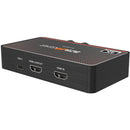 BZBGEAR USB-C 4K60 Video Capture Box with Scaler, HDMI 2.0 Loop Out, Audio & HDR10 to SDR Conversion