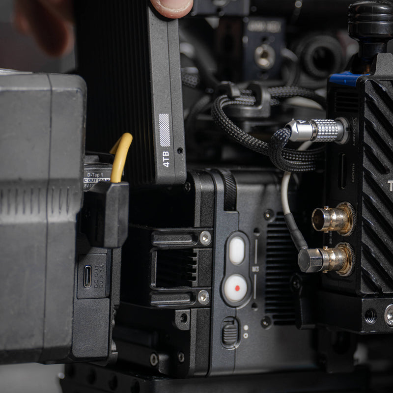 FREEFLY 4TB External SSD for Ember S2.5K/S5K Cameras