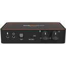 BZBGEAR USB-C 12G-SDI Video Capture Box with Scaler, HDMI 2.0/12G-SDI Loop Out and Audio