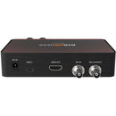 BZBGEAR USB-C 12G-SDI Video Capture Box with Scaler, HDMI 2.0/12G-SDI Loop Out and Audio