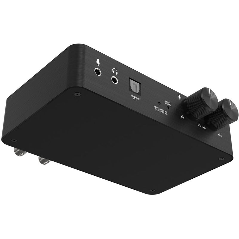 BZBGEAR USB-C 12G-SDI Video Capture Box with Scaler, HDMI 2.0/12G-SDI Loop Out and Audio