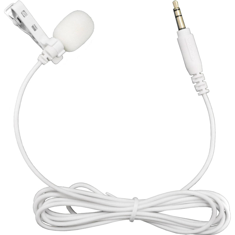SWIT LM1 Omnidirectional Lavalier Microphone with Non-Locking 3.5mm Connector (White)