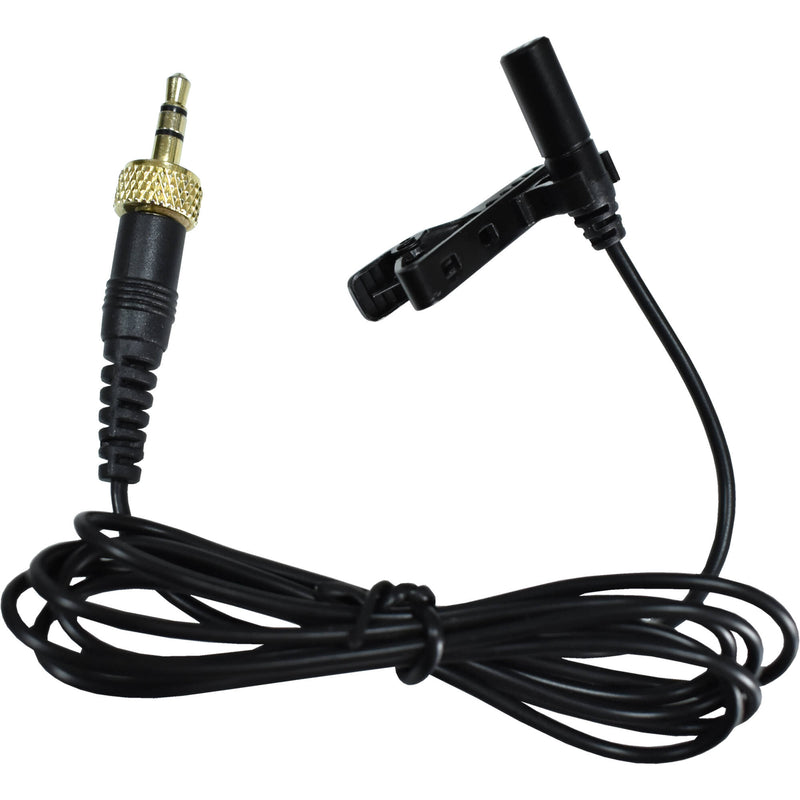SWIT LM2 Omnidirectional Lavalier Microphone with Locking 3.5mm Connector (Black)