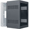 Lowell Manufacturing Wall-Mounted 16 RU, 28" Deep Rack (Cabinet Only)