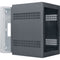 Lowell Manufacturing Wall-Mounted 16 RU, 32" Deep Rack (Cabinet Only)