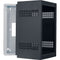 Lowell Manufacturing Wall-Mounted 18 RU, 23" Deep Rack (Cabinet Only)