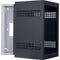 Lowell Manufacturing Wall-Mounted 18 RU, 28" Deep Rack (Cabinet Only)