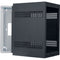 Lowell Manufacturing Wall-Mounted 18 RU, 32" Deep Rack (Cabinet Only)