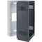 Lowell Manufacturing Wall-Mounted 21 RU, 19" Deep Rack (Cabinet Only)
