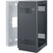Lowell Manufacturing Wall-Mounted 21 RU, 23" Deep Rack (Cabinet Only)