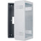 Lowell Manufacturing Rack Sectional Wall-Mount Back Box for LWR Series 24 RU Cabinet (19, 23, 28, and 32")