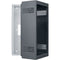 Lowell Manufacturing Wall-Mounted 24 RU, 19" Deep Rack (Cabinet Only)