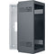Lowell Manufacturing Wall-Mounted 24 RU, 23" Deep Rack (Cabinet Only)