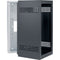 Lowell Manufacturing Wall-Mounted 24 RU, 28" Deep Rack (Cabinet Only)