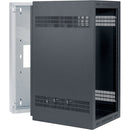 Lowell Manufacturing Wall-Mounted 24 RU, 32" Deep Rack (Cabinet Only)