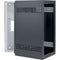 Lowell Manufacturing Wall-Mounted 24 RU, 32" Deep Rack (Cabinet Only)
