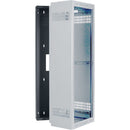 Lowell Manufacturing Rack Sectional Wall-Mount Back Box for LWR Series 35 RU Cabinet (19 and 23")
