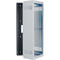 Lowell Manufacturing Rack Sectional Wall-Mount Back Box for LWR Series 35 RU Cabinet (19 and 23")