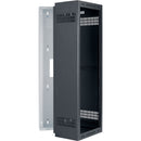 Lowell Manufacturing Wall-Mounted 35 RU, 19" Deep Rack (Cabinet Only)