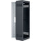 Lowell Manufacturing Wall-Mounted 35 RU, 19" Deep Rack (Cabinet Only)