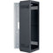 Lowell Manufacturing Wall-Mounted 35 RU, 23" Deep Rack (Cabinet Only)