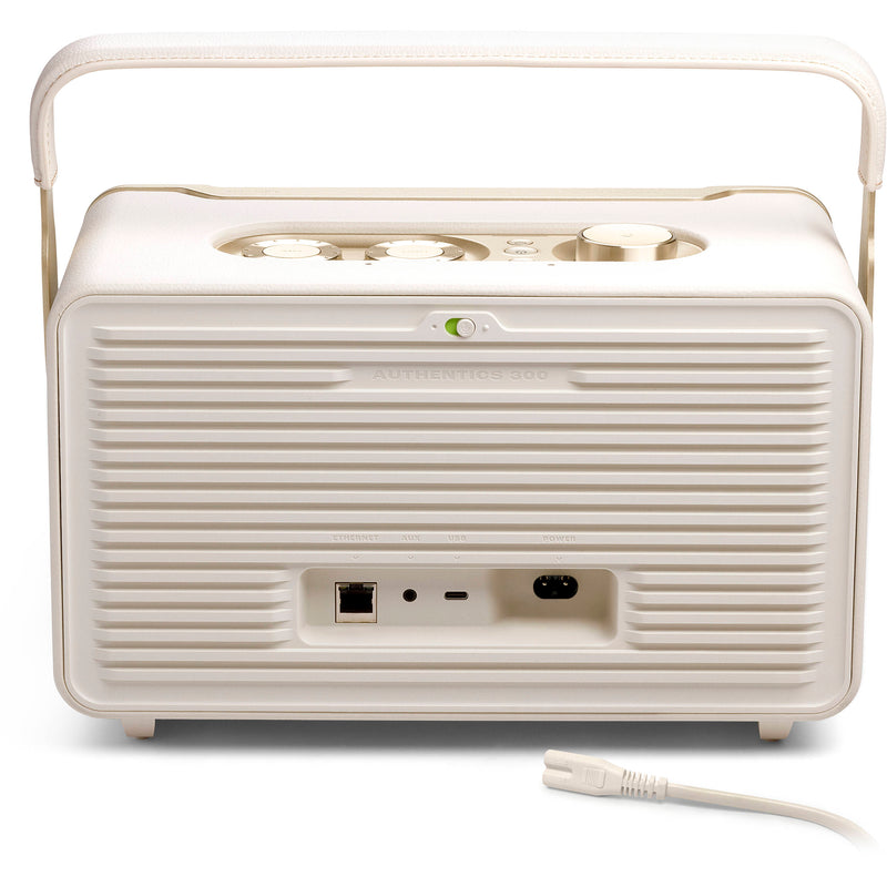 JBL Authentics 300 Wireless Home Speaker (White)