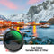 Neewer True Colors Variable ND Filter (72mm, 1 to 5-Stop)