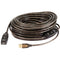 Monoprice USB-A to USB-A Female 2.0 Extension Cable (Black, 82')