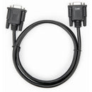 Rocstor DB-9 RS-232 Serial Null Modem Cable (Black, 3')