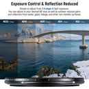 Neewer True Colors Hard Stop VND Filter (67mm, 1- to 5-Stop)