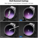 Neewer True Colors Hard Stop VND Filter (67mm, 1- to 5-Stop)