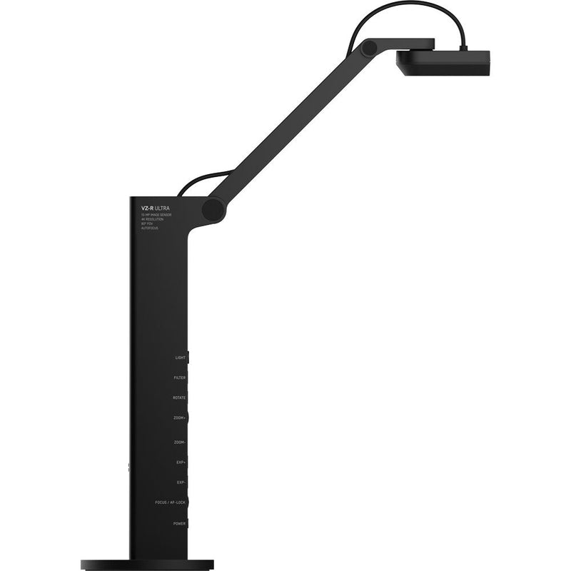 IPEVO VZ-R Ultra Document Scanner, OCR Software, and Scanner Pad Kit
