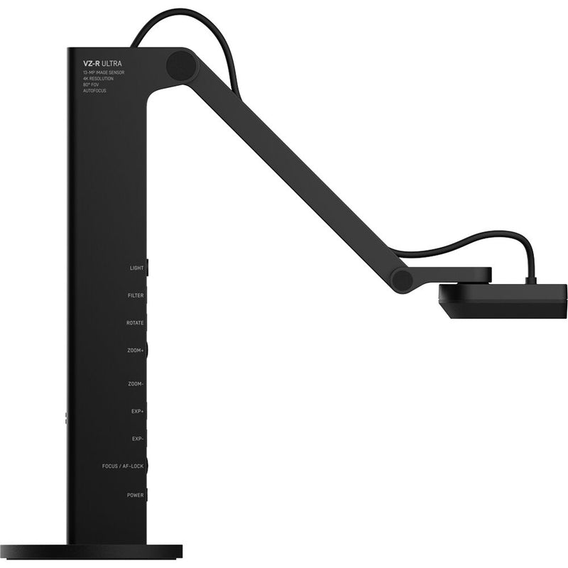 IPEVO VZ-R Ultra Document Scanner, OCR Software, and Scanner Pad Kit