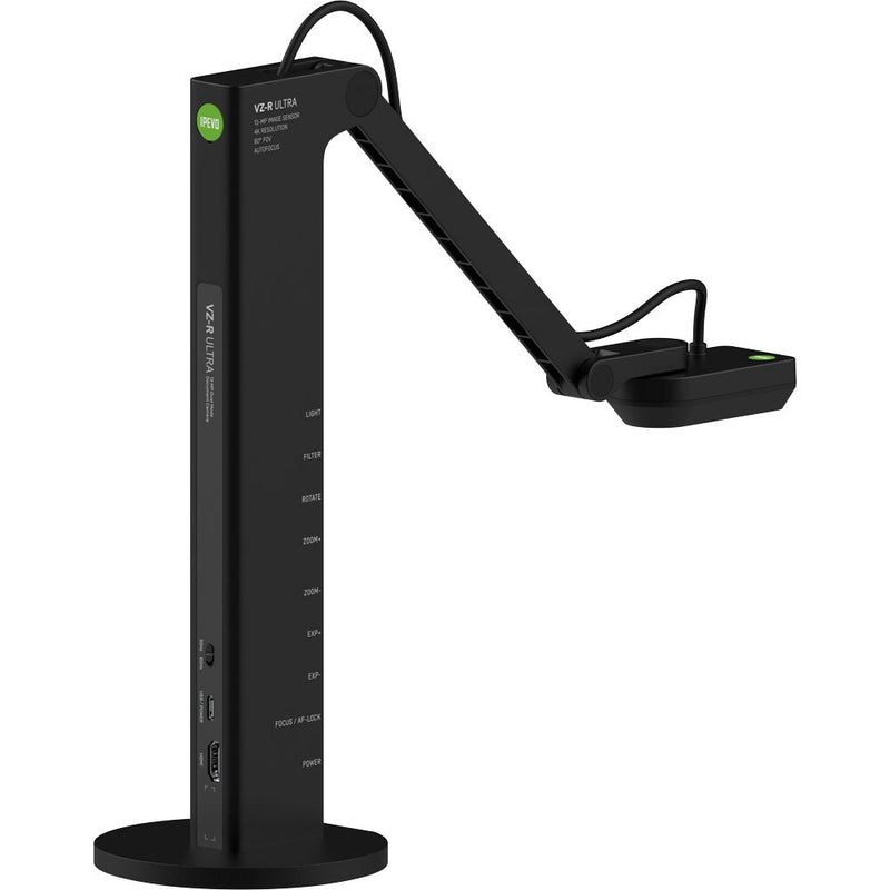 IPEVO VZ-R Ultra Document Scanner, OCR Software, and Scanner Pad Kit