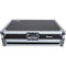 Headliner Low-Profile Flight Case for Pioneer DJ DDJ-FLX10 (Silver/Black)