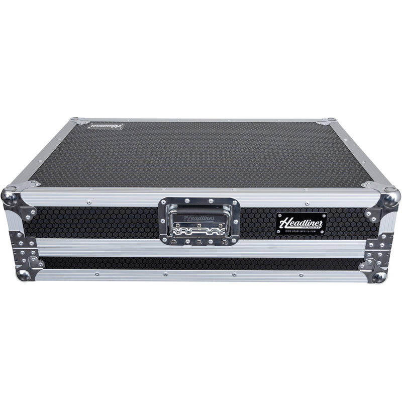 Headliner Low-Profile Flight Case for Pioneer DJ DDJ-FLX10 (Silver/Black)