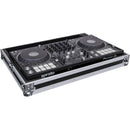 Headliner Low-Profile Flight Case for Pioneer DJ DDJ-FLX10 (Silver/Black)