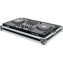 Headliner Low-Profile Flight Case for Pioneer DJ DDJ-FLX10 (Silver/Black)
