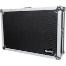 Headliner Low-Profile Flight Case for Pioneer DJ DDJ-FLX10 (Silver/Black)