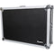 Headliner Low-Profile Flight Case for Pioneer DJ DDJ-FLX10 (Silver/Black)