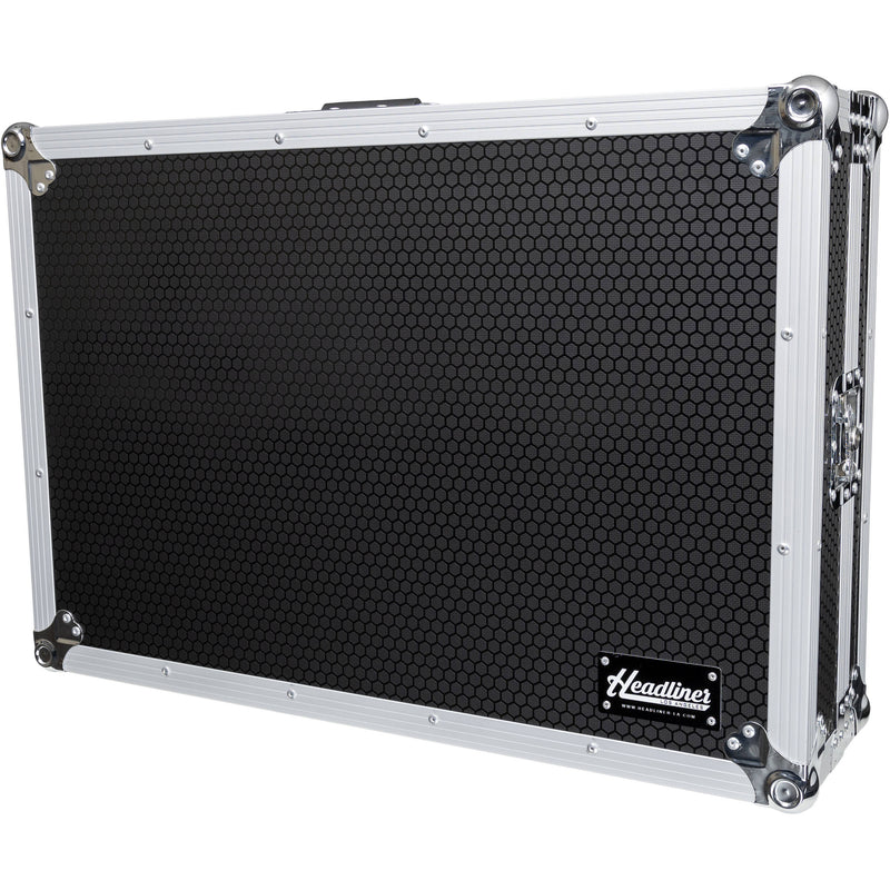 Headliner Low-Profile Flight Case for Pioneer DJ DDJ-FLX10 (Silver/Black)