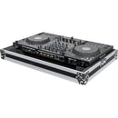 Headliner Low-Profile Flight Case for Pioneer DJ DDJ-FLX10 (Silver/Black)