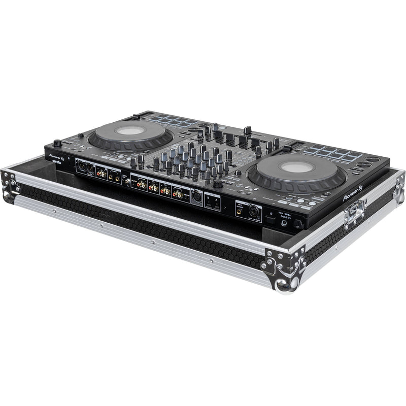 Headliner Low-Profile Flight Case for Pioneer DJ DDJ-FLX10 (Silver/Black)