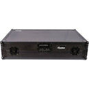 Headliner Low-Profile Flight Case with Wheels for AlphaTheta XDJ-AZ (Pitch Black)