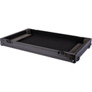 Headliner Low-Profile Flight Case with Wheels for AlphaTheta XDJ-AZ (Pitch Black)