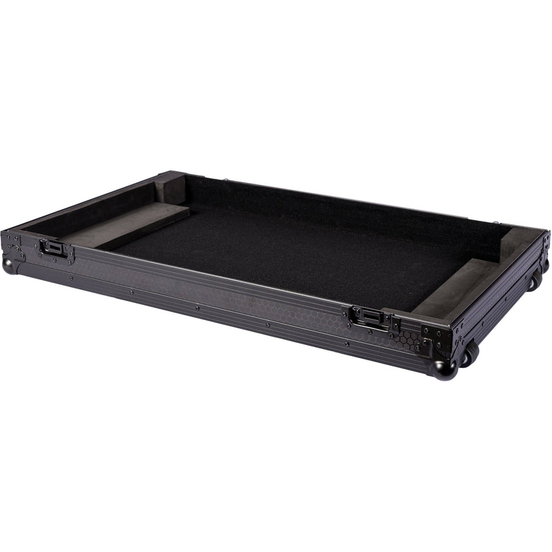 Headliner Low-Profile Flight Case with Wheels for AlphaTheta XDJ-AZ (Pitch Black)