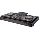 Headliner Low-Profile Flight Case with Wheels for AlphaTheta XDJ-AZ (Pitch Black)